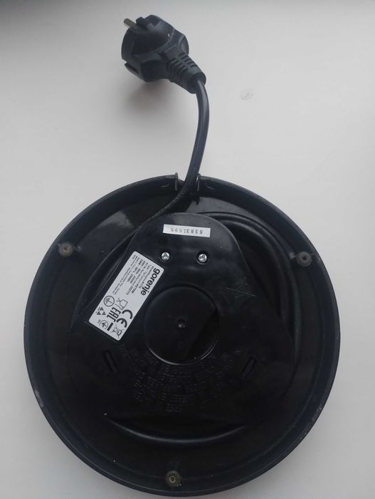 Електрочайника Горенье его ДИСК only