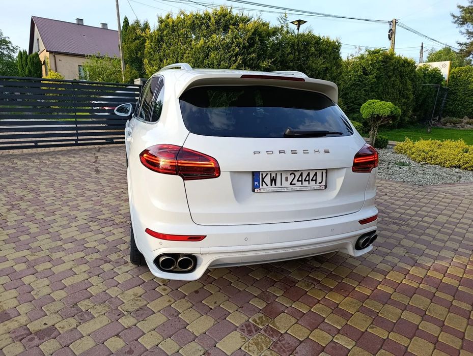 Porsche Cayenne lift bardzo ladne auto4,2   s plus