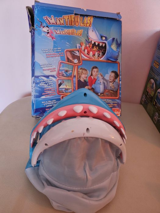 Jogo Mandíbulas Goliath