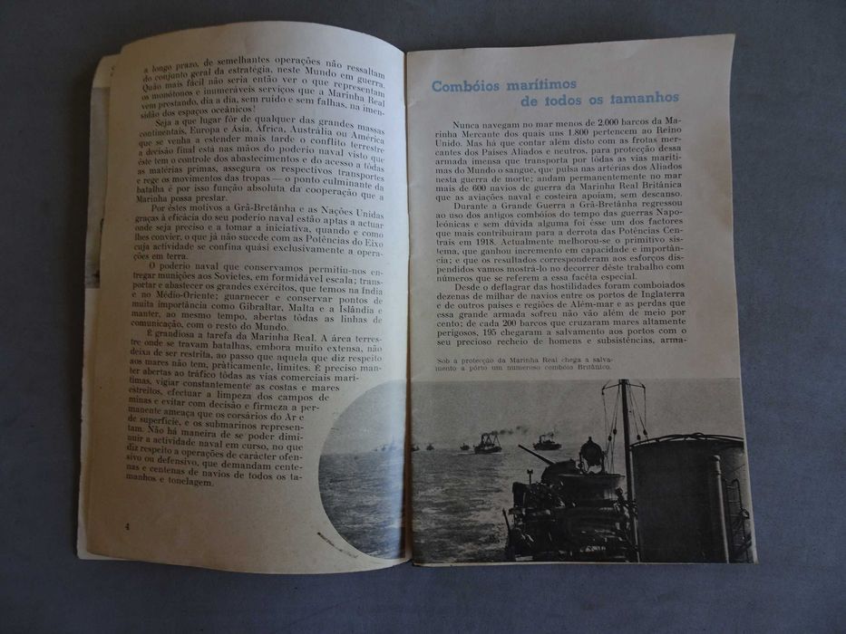 Livro A Tarefa Diária da Marinha