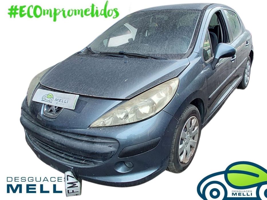 sistema de áudio rádio cd peugeot 207