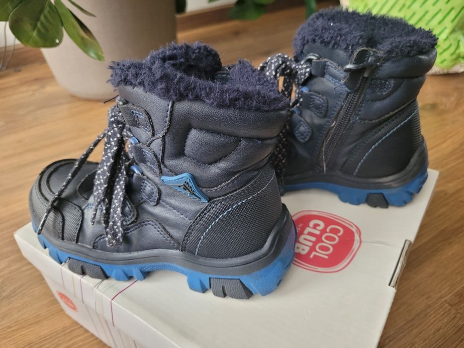 Buty kozaki chłopięce na zimę rozmiar 28