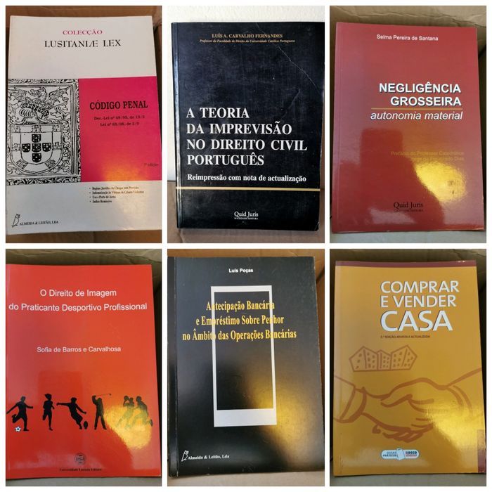 Livros - Direito