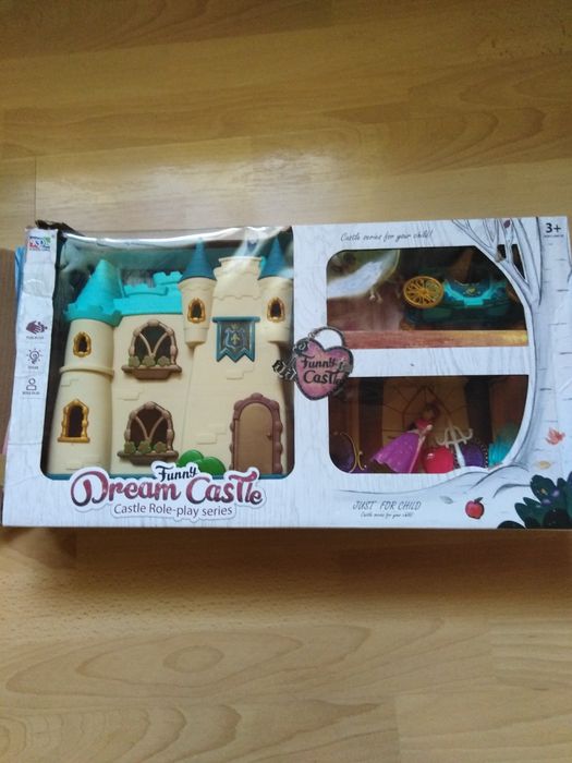 Zamek z karocą funny dream