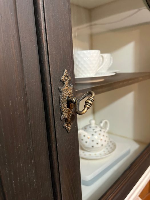 Kredens dębowy do kuchni/ salonu WYPRZEDAŻ!