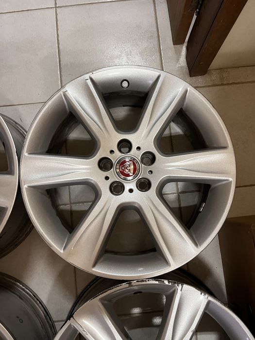 Jantes 18” 5x108 Originais Jaguar compativeis Ford Volvo