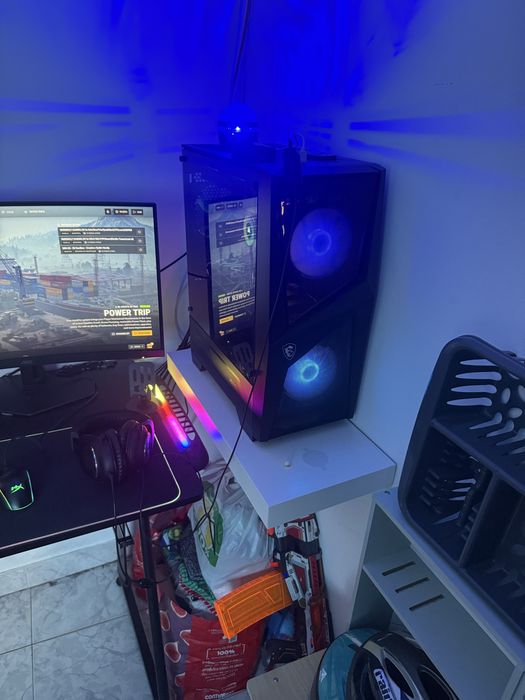 PC GAMING Ryzen 7 5700X + RX 6750 XT 12GB + 32GB RAM