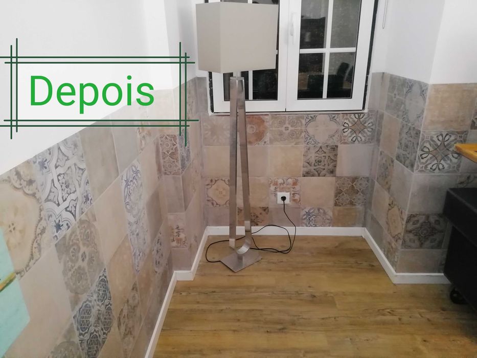 Remodelações, reparações, instalações e OUTROS