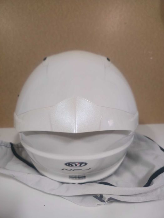 Syndyk sprzeda kask motocyklowy KYT NFJ rozm. XL