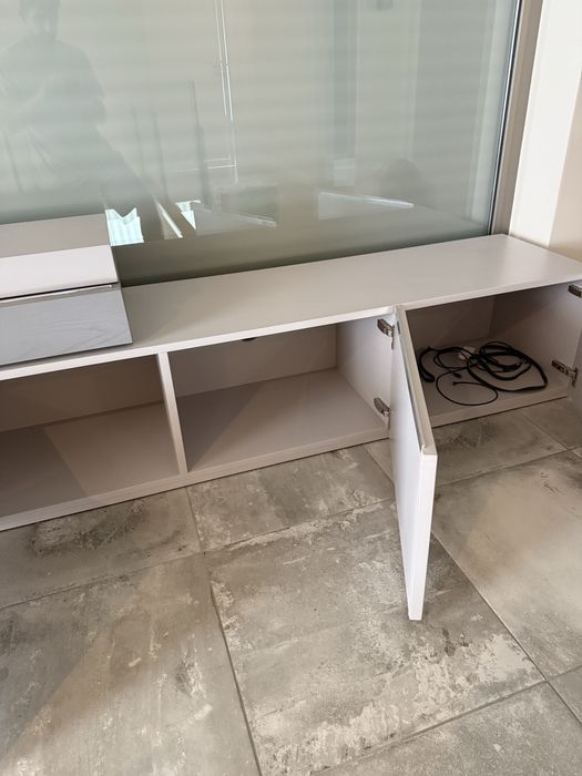 Movel Tv modular cinzento