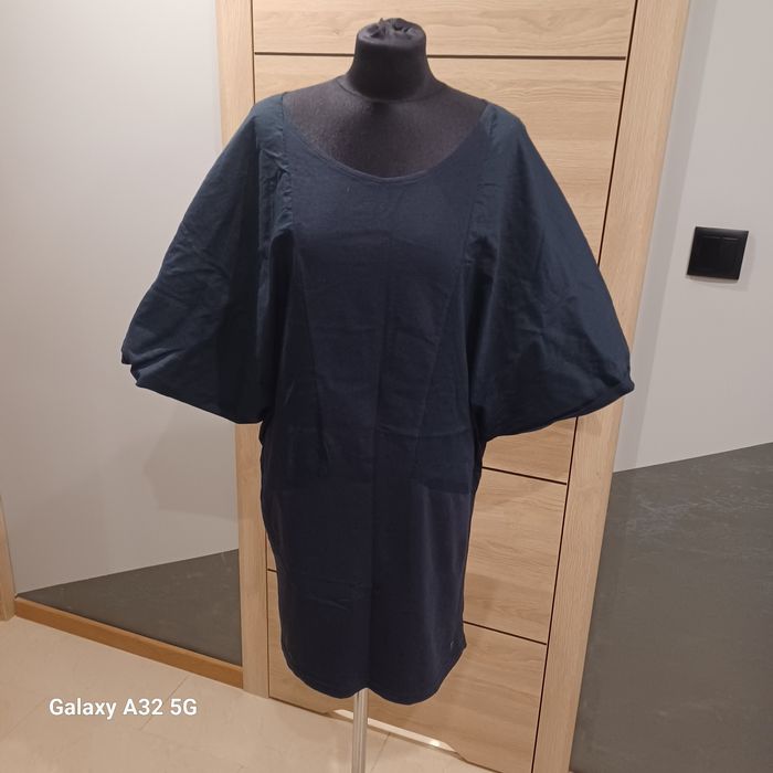 Bluzka damska granatowa