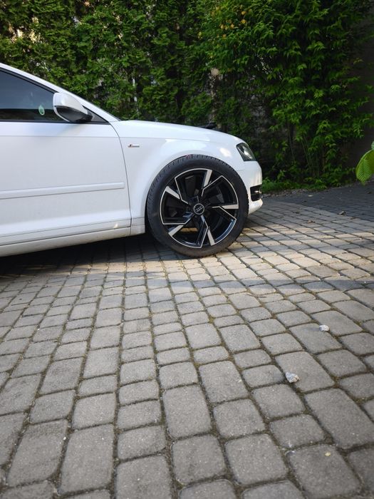 Nowe alufelgi 18' 5x112 z nowymi oponami zimowymi Vredestein 245/40/18