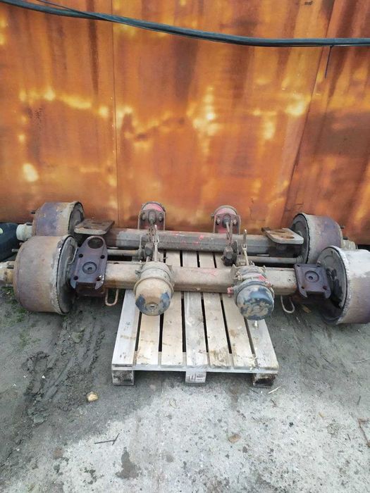 Балка BPW на прицеп