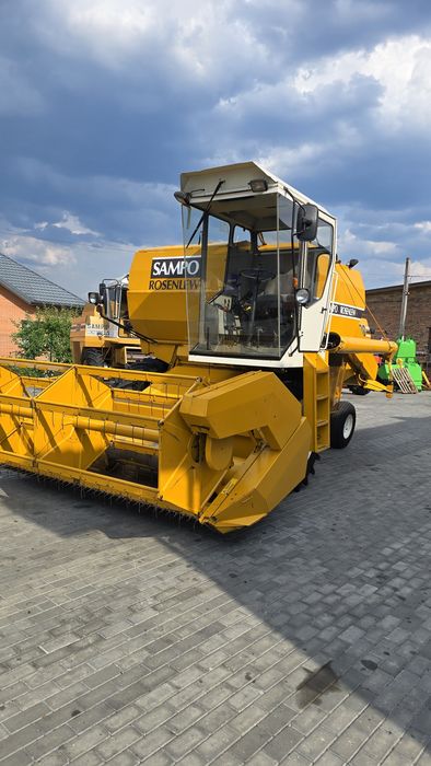 Комбайн Sampo 680/masseyferguson 20