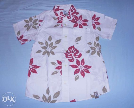 3 Camisas lindas da marca, ZY e Zara Kids.