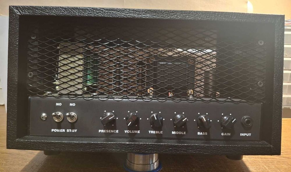 Wzmacniacz lampowy Atomic