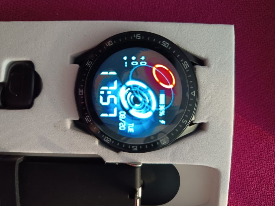 Smartwatch + słuchawki