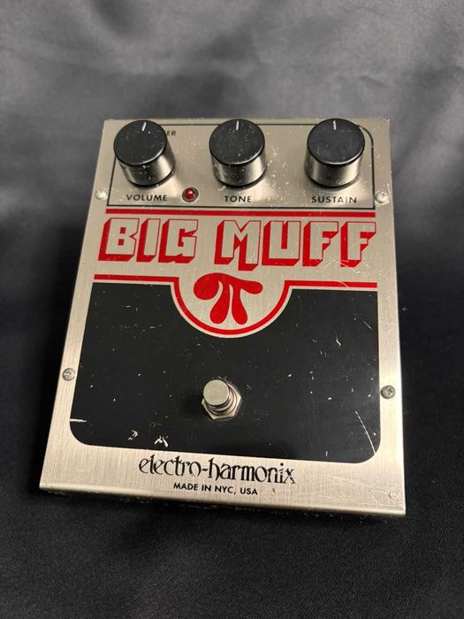 Electro-Harmonix Big Muff Pi USA (NYC Big Box) | Vintage 2008-2012 | EC-3003 REV_E, Fuzz, efekt gitarowy, przester