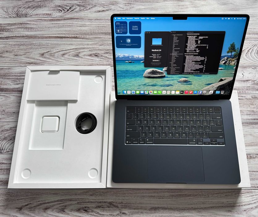 MacBook Air 15'' M4 16/256GB Midnight