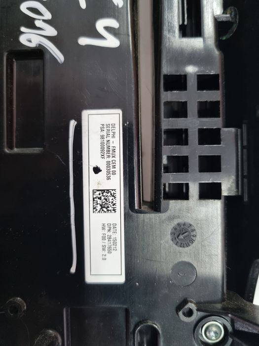 comando sofagem Citroen C4  - 2015