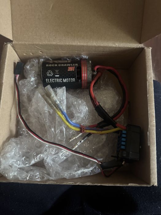 Двигун 550 20т та esc60A