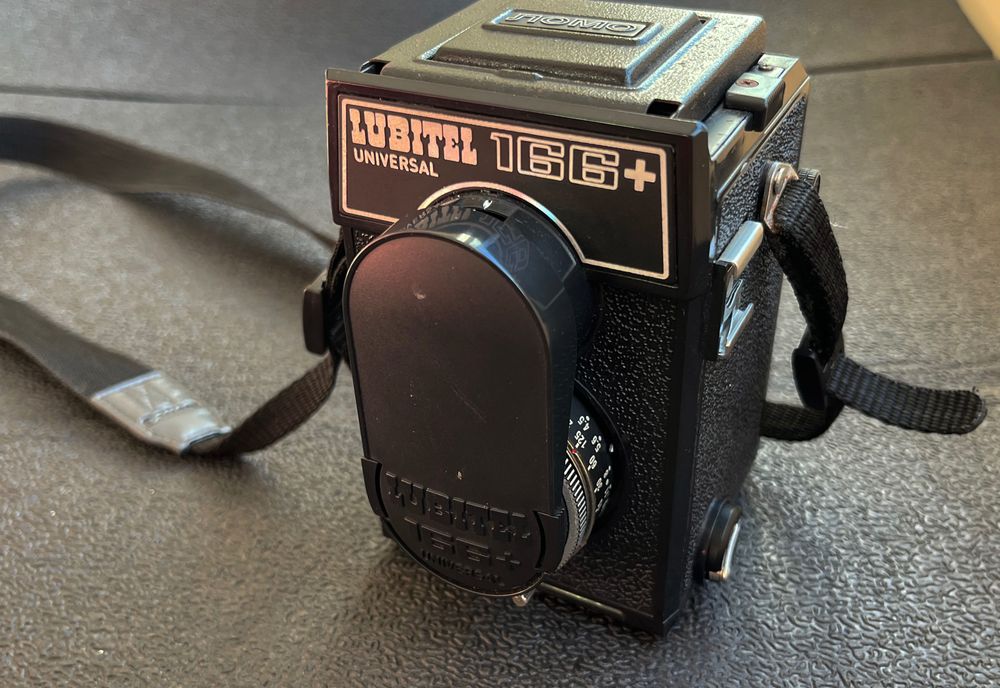 Lubitel 166+  Kit Completo
