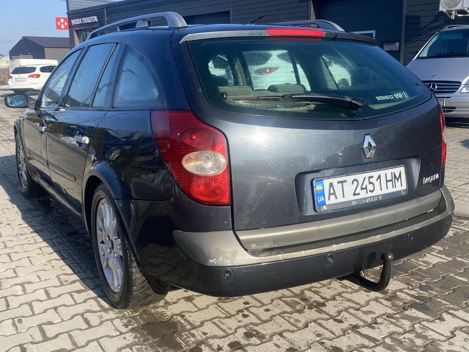 Лагуна 2 1.9 dCi рестайлінг