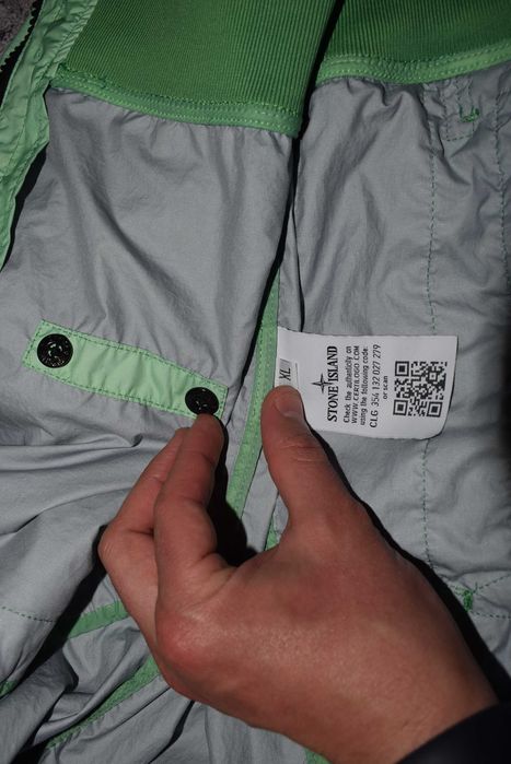 Stone Island Membrana 3L TC Hooded Jacket (Чоловіча Куртка Вітровка Стон Айленд )