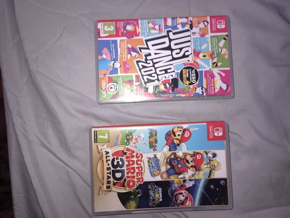Nintendo Switch + 2 jogos