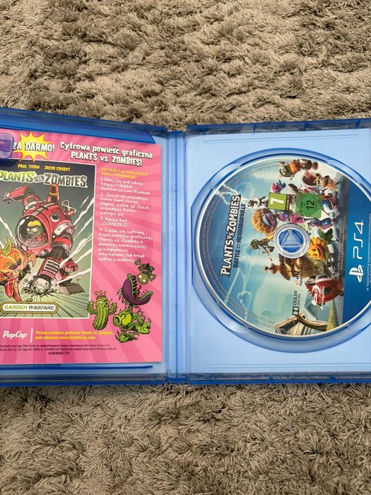 Gra Plants vs Zombies PS4
