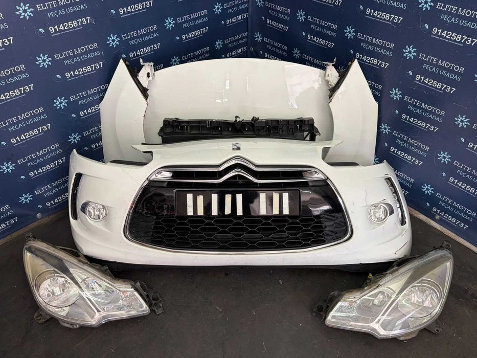 Frente completa usada CITROEN DS3 capot parachoques oticas guardalamas