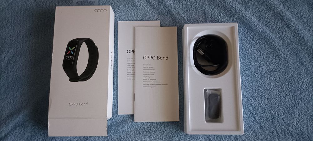 OPPO band com caixa e tudo de origem