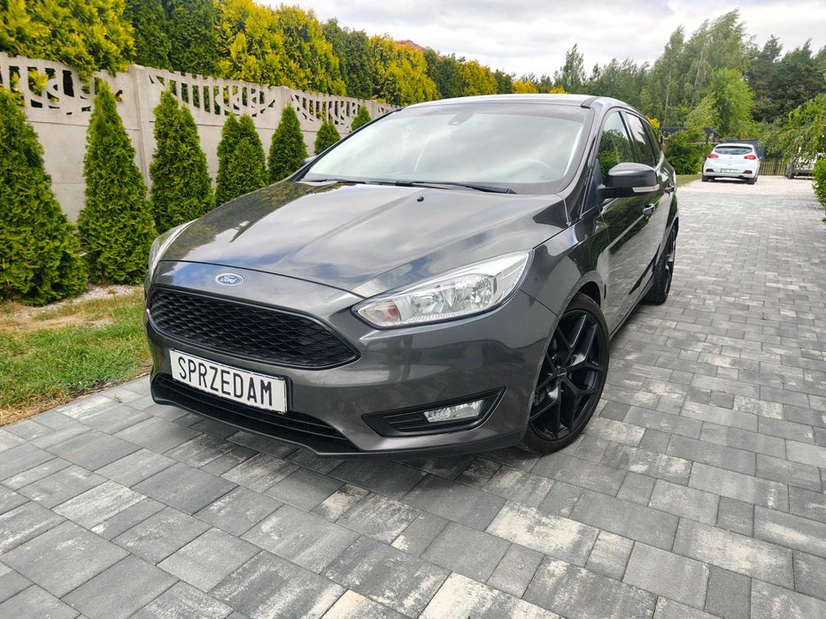 Ford Focus 2017 1.6 16 v 125 km