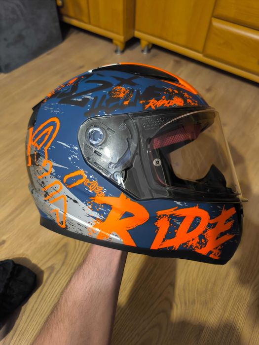 Kask motocyklowy integralny LS2 FF353 RAPID rozmiar S