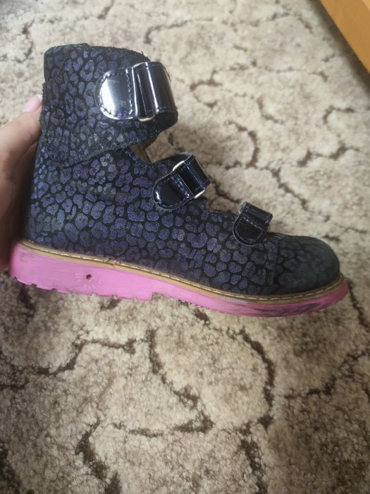 Туфлі ортопедичні дитячі