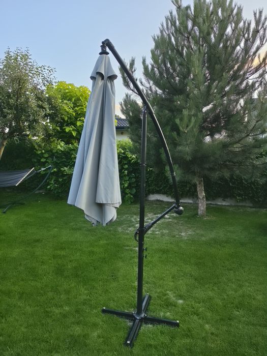 Parasol ogrodowy duży boczny 3m