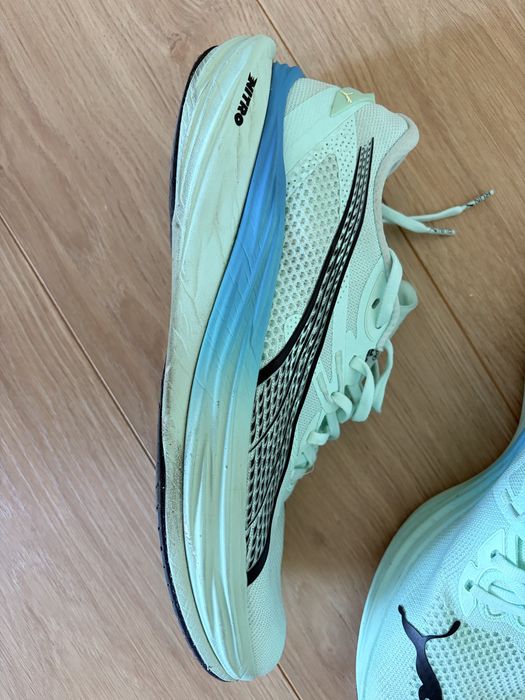 Sapatilhas Puma Deviate Nitro 3 Menta