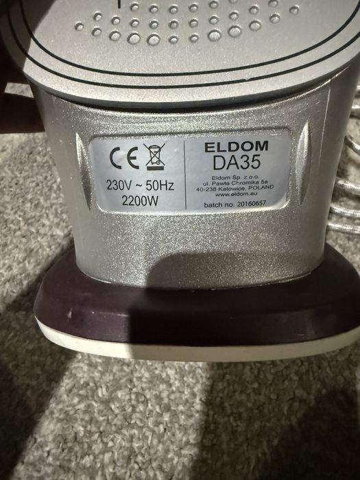 Żelazko Eldom DA35