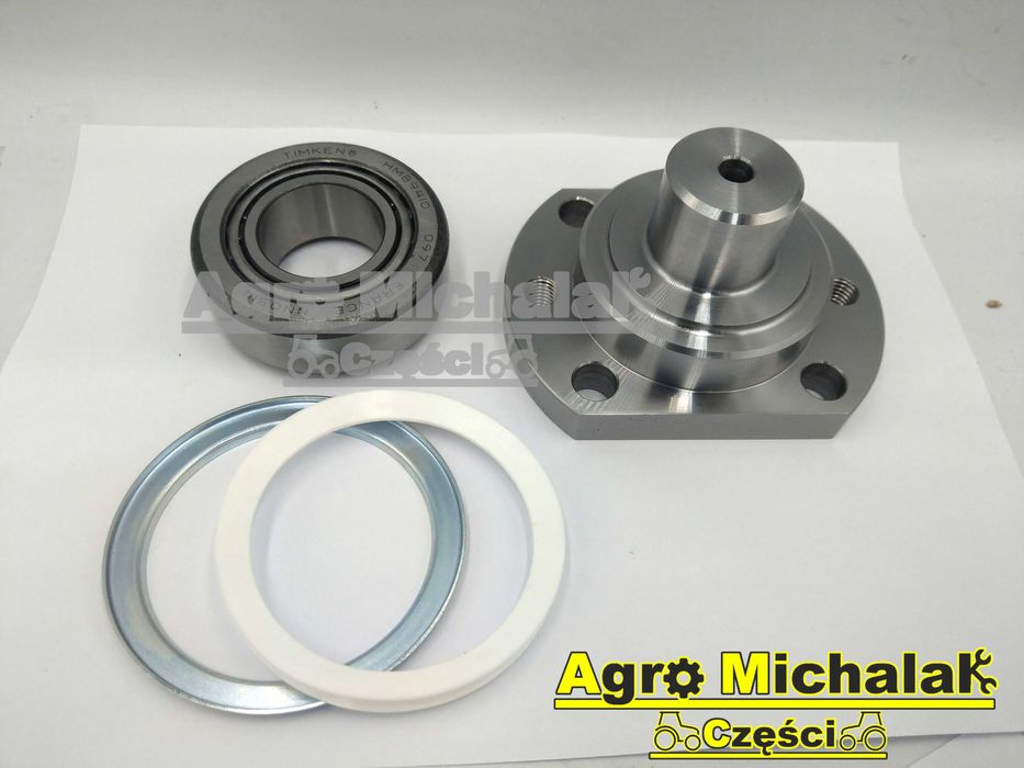 Sworzeń  zwrotnicy Manitou ML635, 632, MT845, MT728, MT845, MT1637