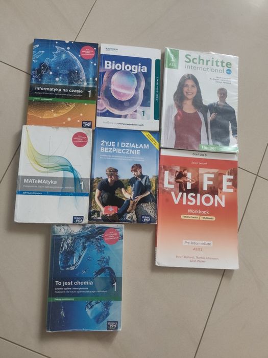 Książki do liceum i technikum