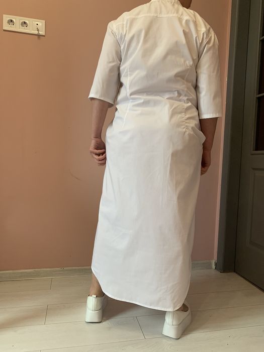 Натуральна сукня сорочка