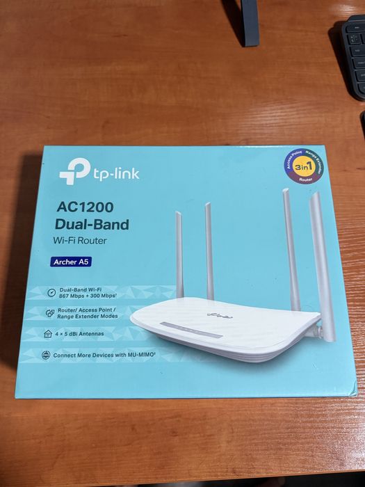 Router tp-link ac1200 Archer A5
