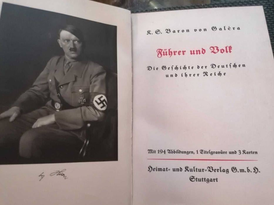 Livro de Carl Galéra - Fuhrer und Volk. A bíblia do NAZISMO. 1933