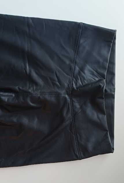 Spodnie ala skórzane