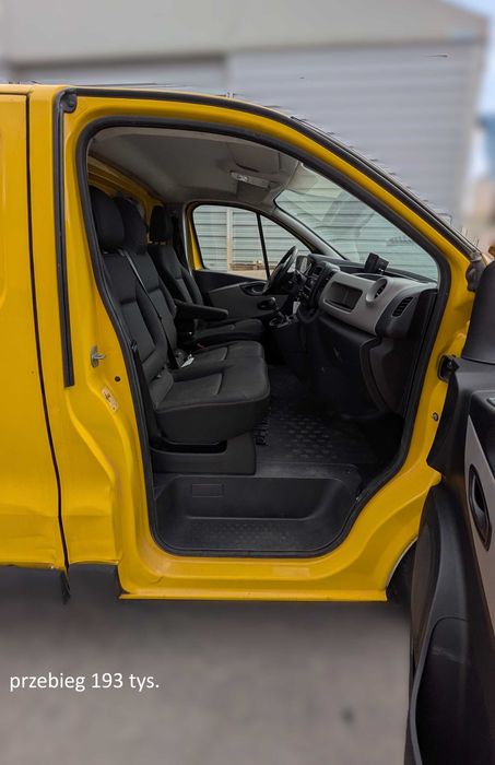 Renault Trafic 1.6 dCi - 2018r.