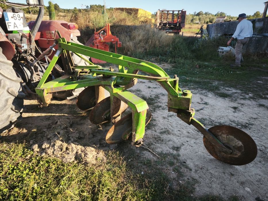 Charrua de 3 discos Isidros