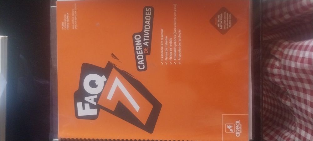 Livros de Fichas 7. Ano