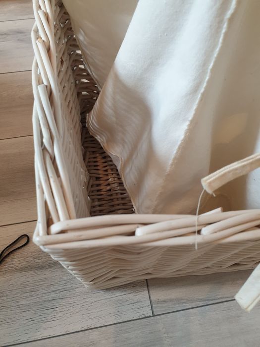 Kosz wiklinowy wklad kalax pojemnik pudelko