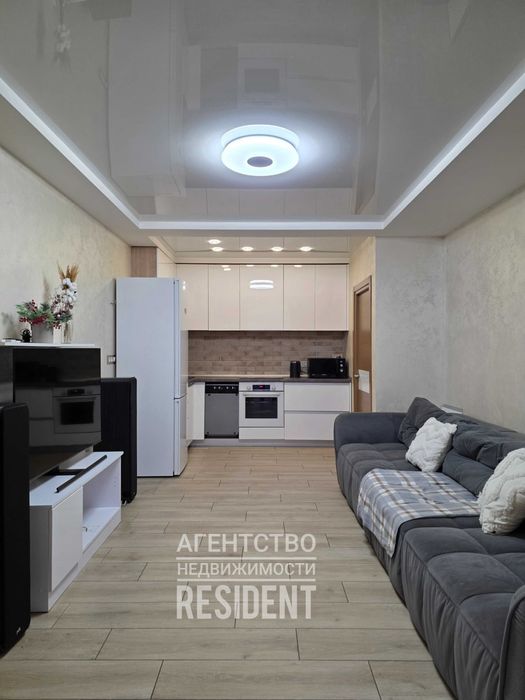 1-комн. ЖК Атмосфера 53 м2. Новострой Титова Поля