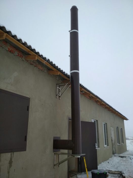 Изготовление и монтаж дымоходов от 1000грн